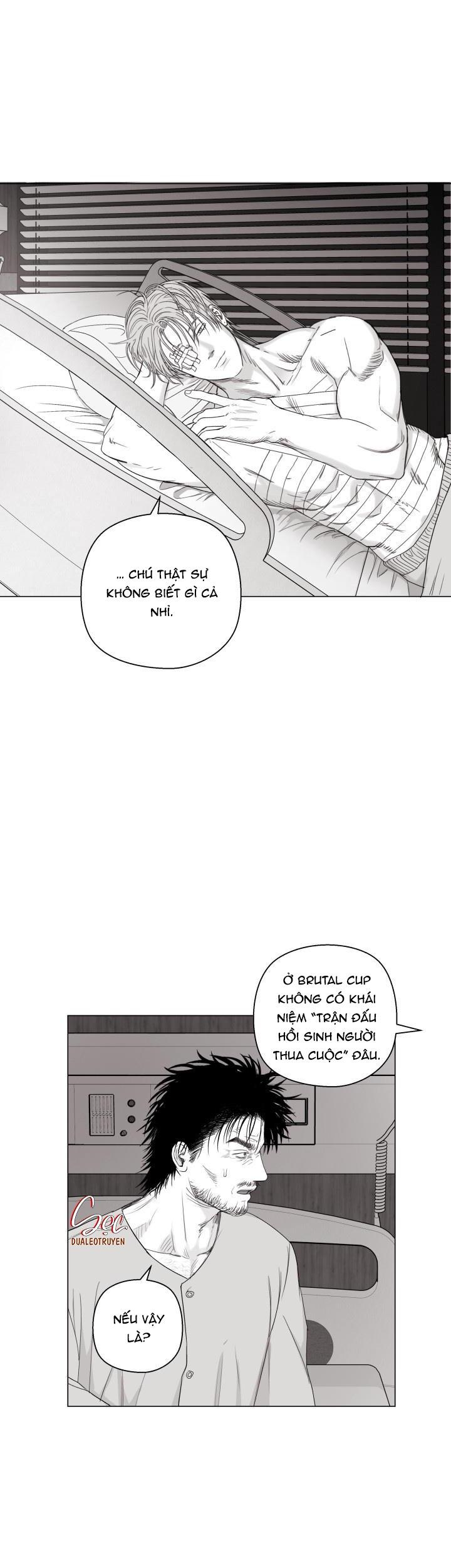 Đọc truyện NHÀ VÔ ĐỊCH NGOAN CƯỜNG - Chapter 12