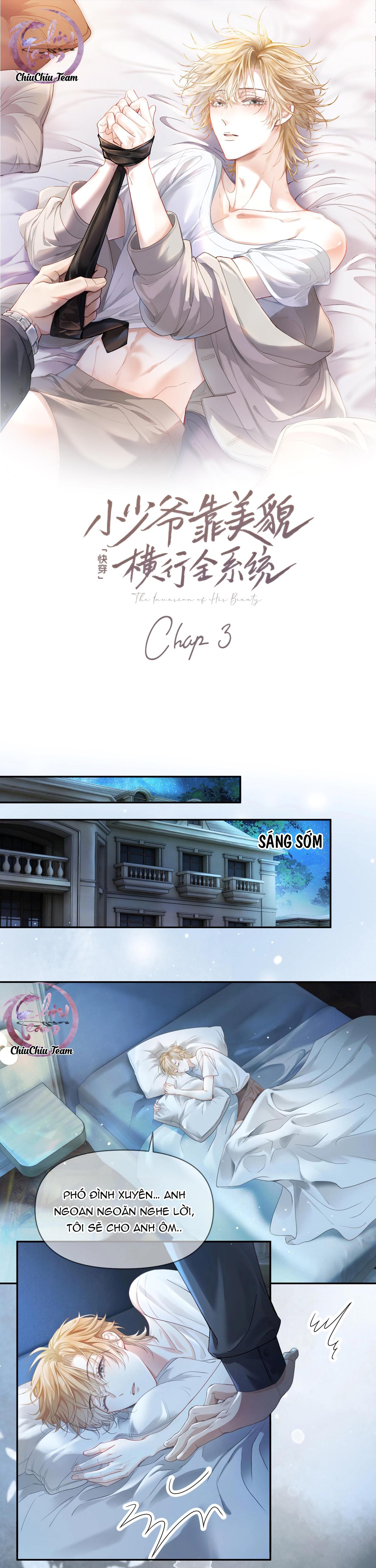 Đọc truyện Tiểu thiếu gia dựa vào nhan sắc càn quét toàn hệ thống - Chapter 3