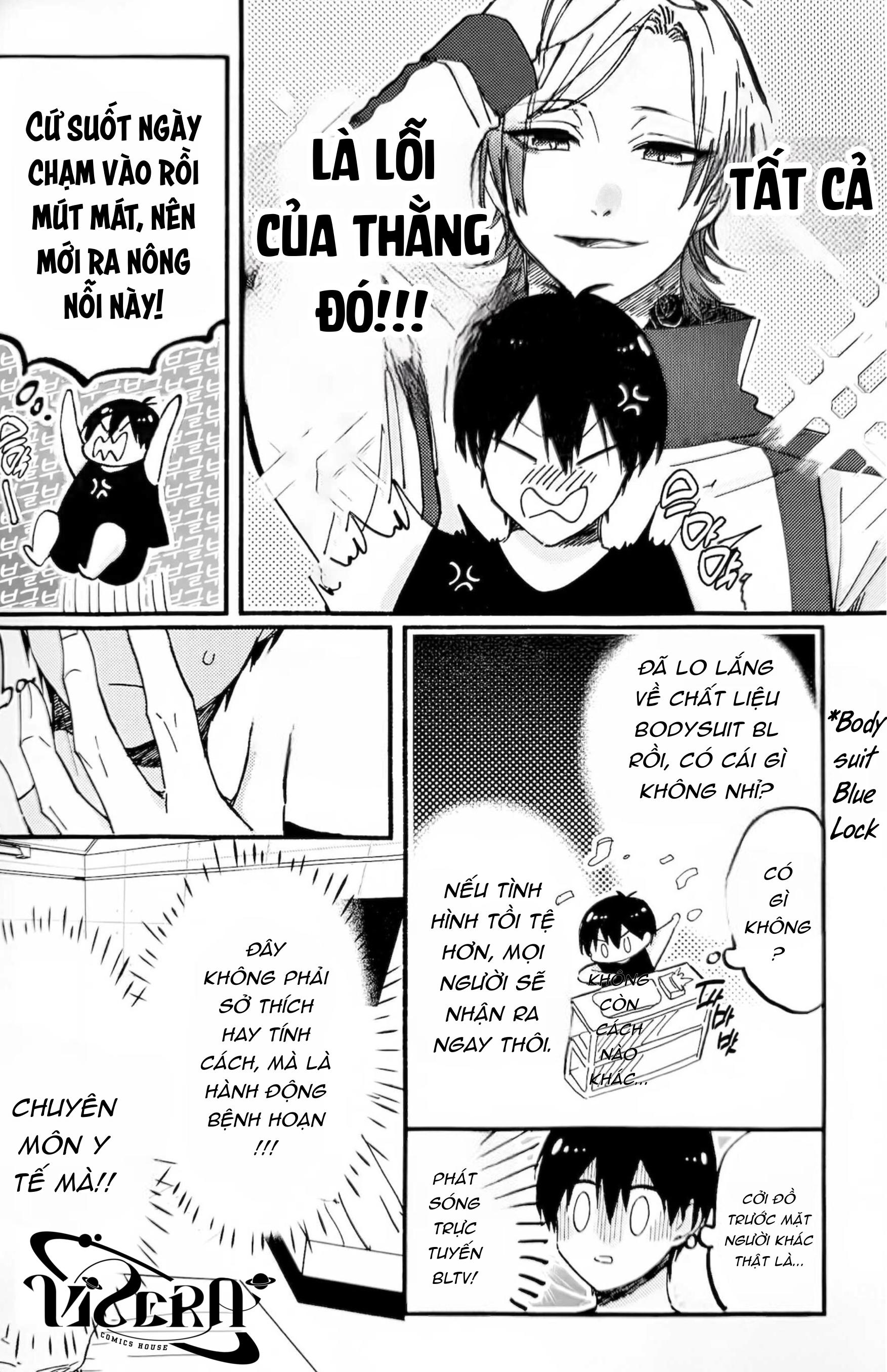 Đọc truyện Blue Lock Dj - Chapter 48