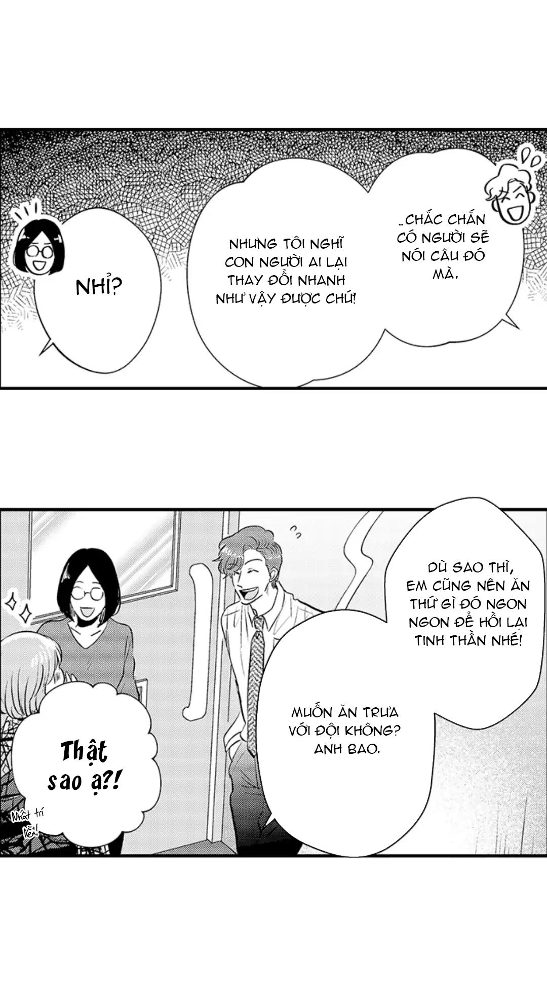 Đọc truyện Yatara yarashii fukami kun - Chapter 7