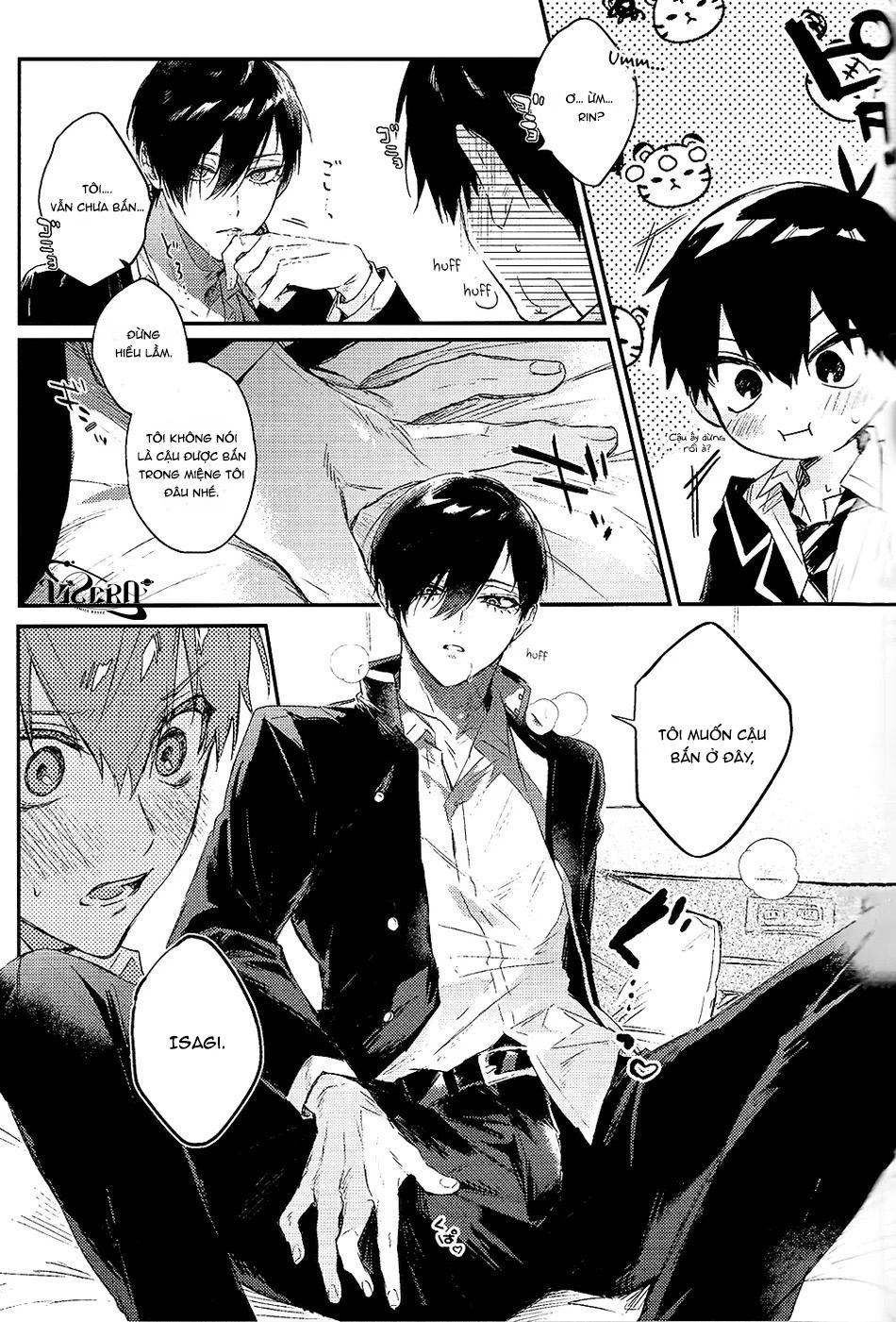 Đọc truyện Blue Lock Dj - Chapter 17