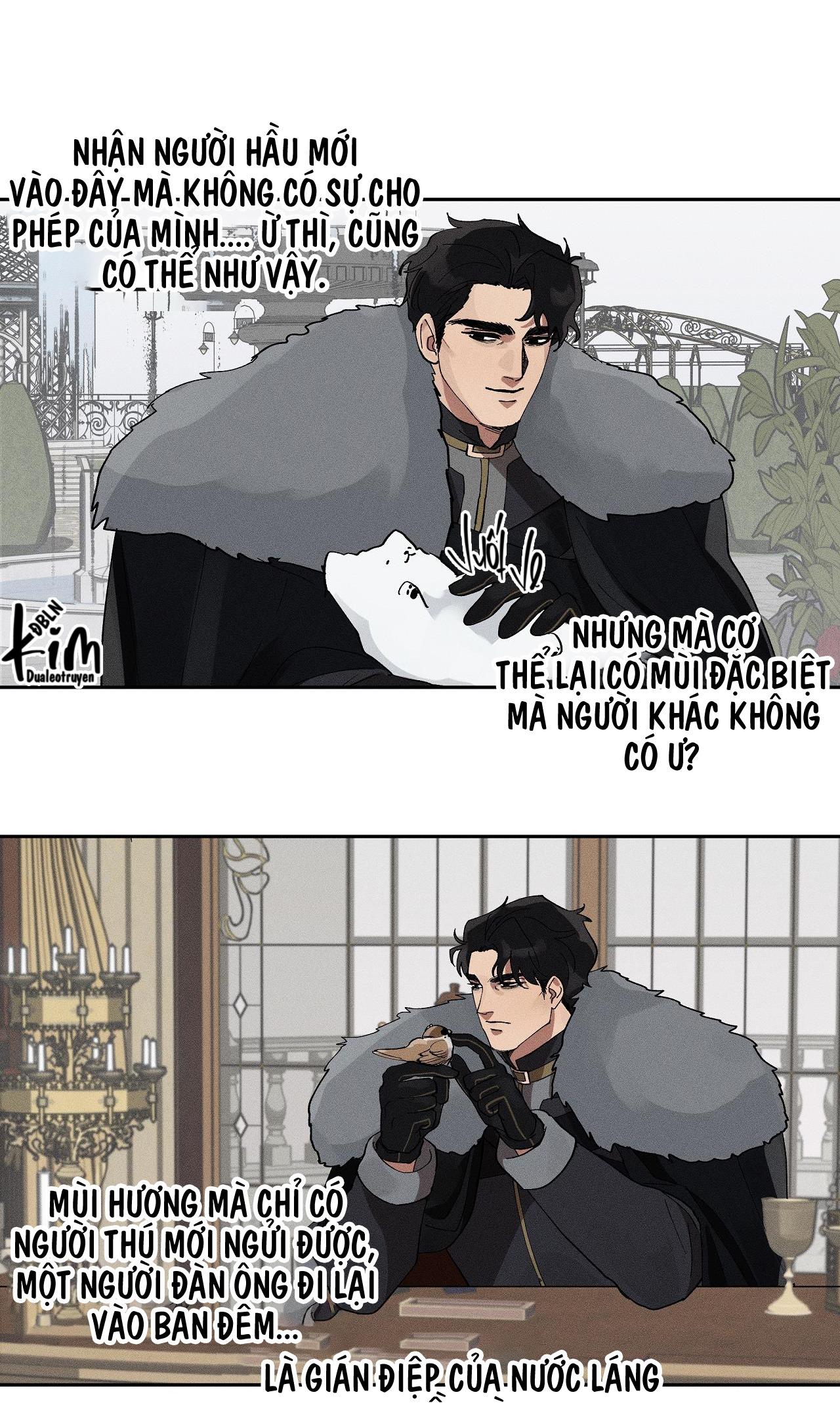 Đọc truyện QUÁI THÚ CỦA BAHAL - Chapter 7