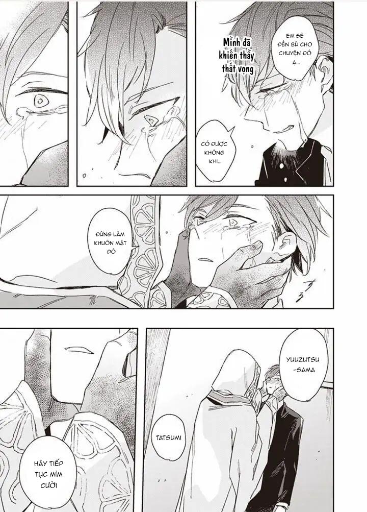 Đọc truyện Tasogare no Amrita - Chapter 3