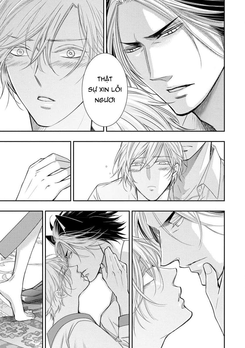 Đọc truyện Quý Tộc Bị Cầm Tù Bởi Tử Tước Sói Đen - Chapter 5