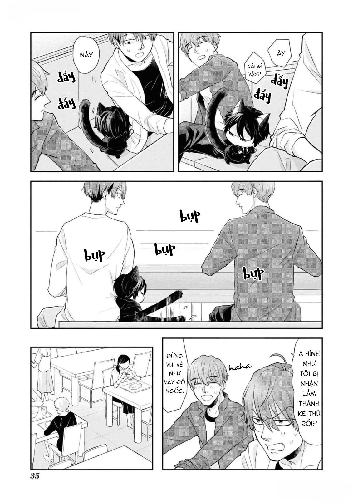 Đọc truyện Chú mèo đẹp trai muốn được Haruta nuôi dưỡng - Chapter 2