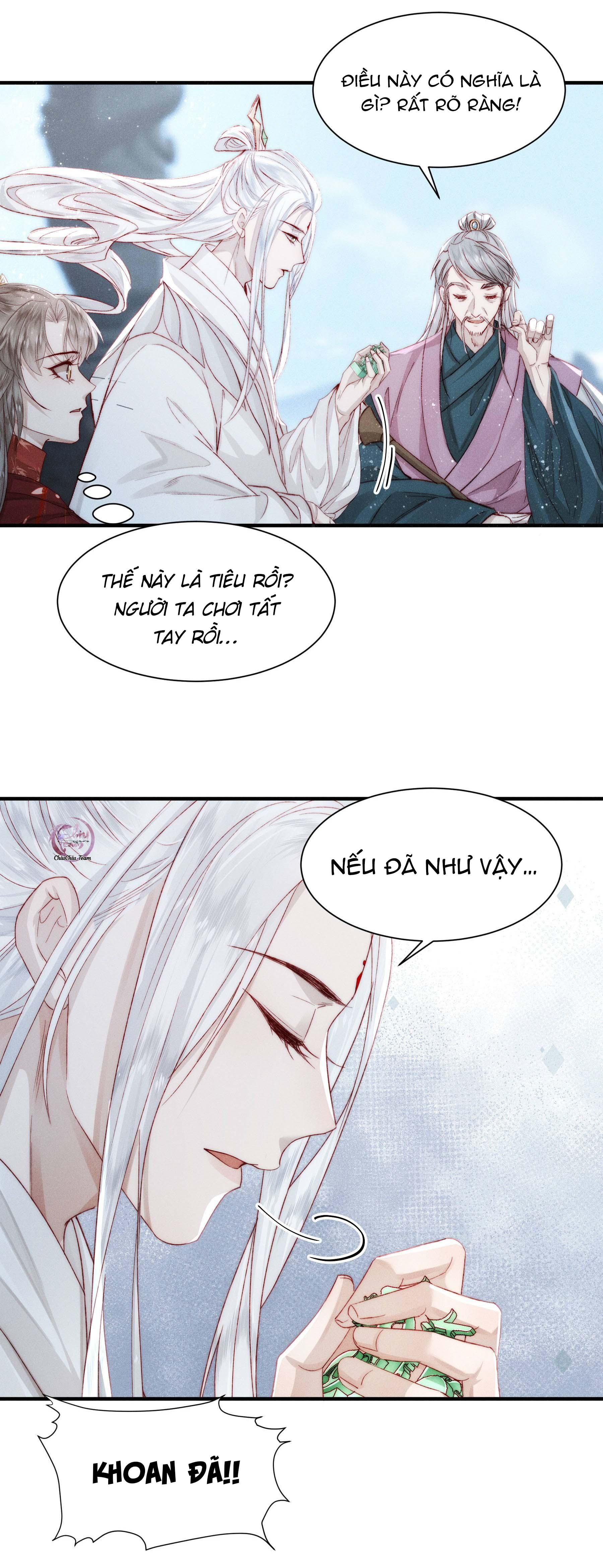 Đọc truyện Đừng Ham Muốn Nhan Sắc Sư Đệ (END) - Chapter 7