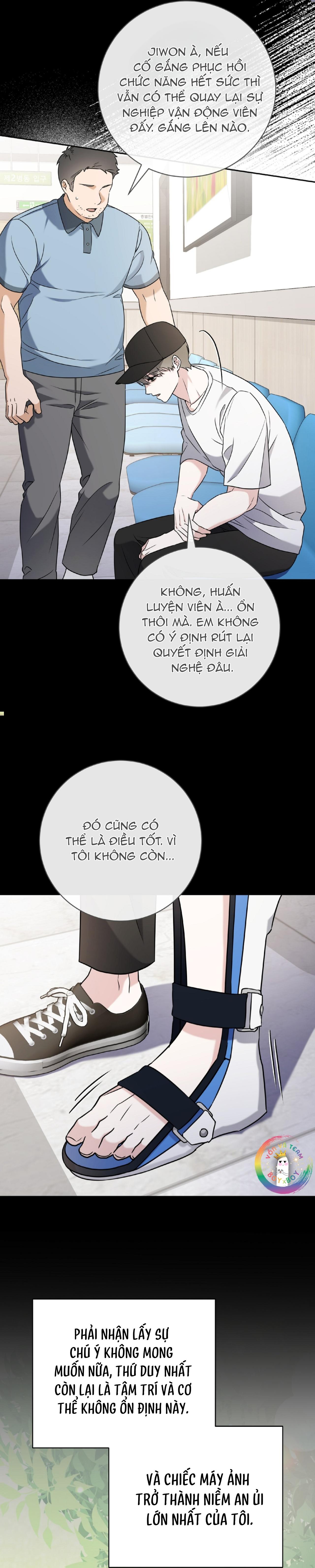 Đọc truyện Ballboy Tactics - Chapter 1