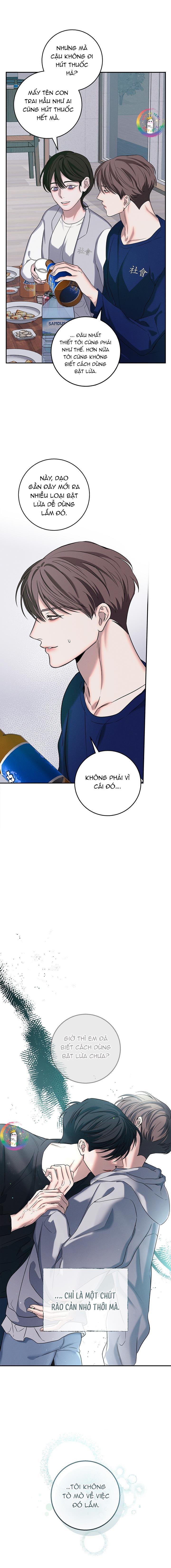 Đọc truyện Màn Đêm Không Lối - Chapter 16