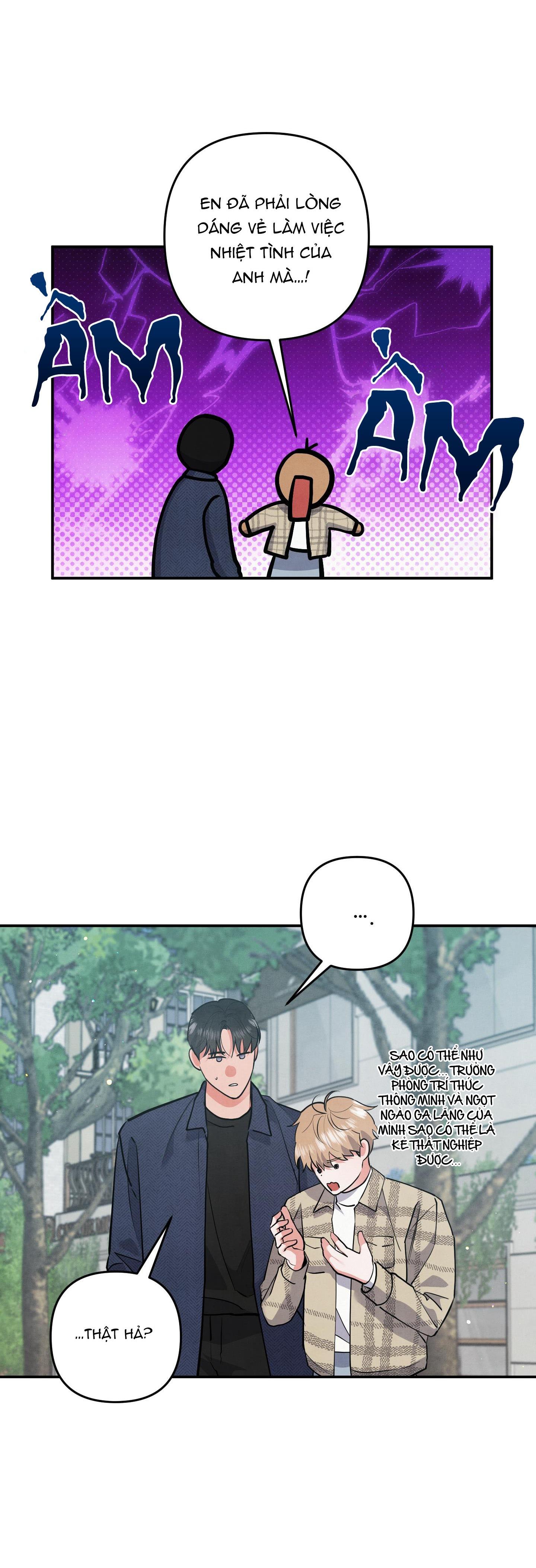 Đọc truyện MỐI QUAN HỆ CỦA THÚ NHÂN - Chapter 76