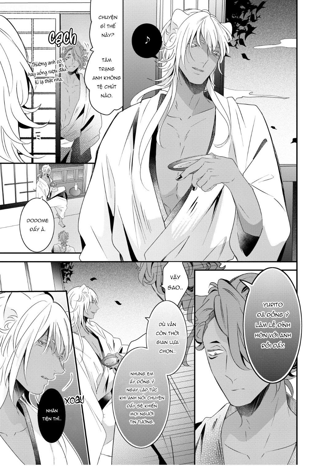 Đọc truyện Mang Thai Với Dã Thú - Chapter 63