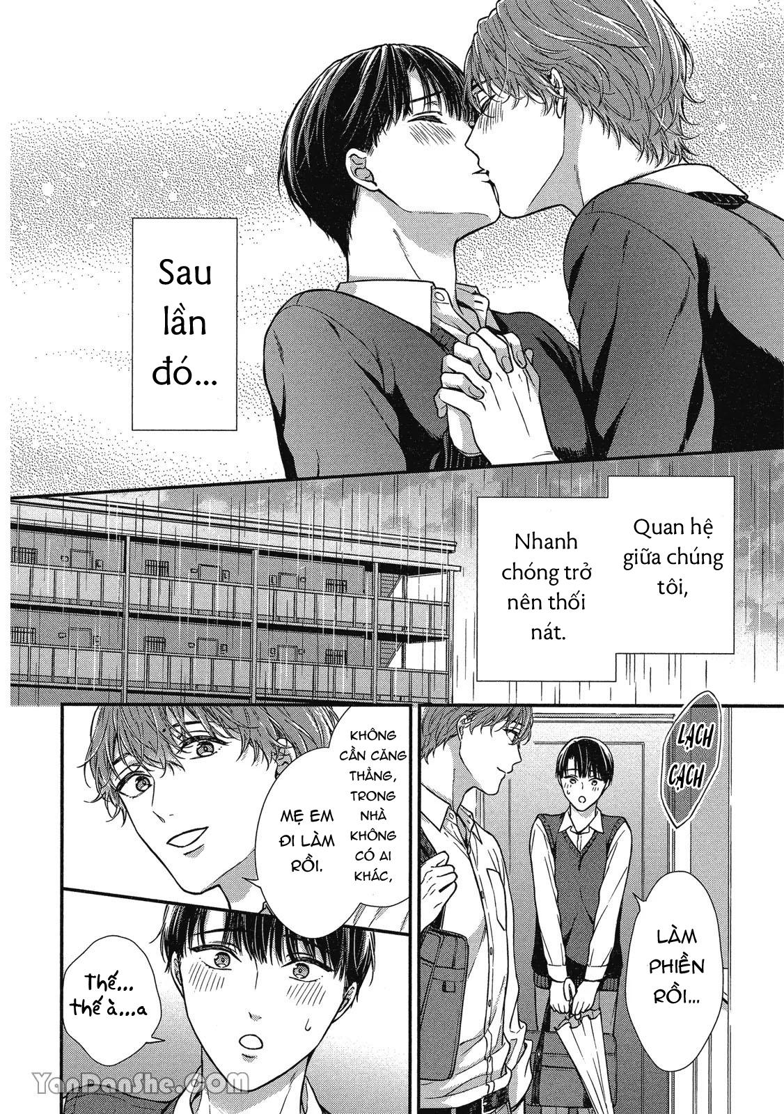Đọc truyện Series BL Manga - Chapter 10.4