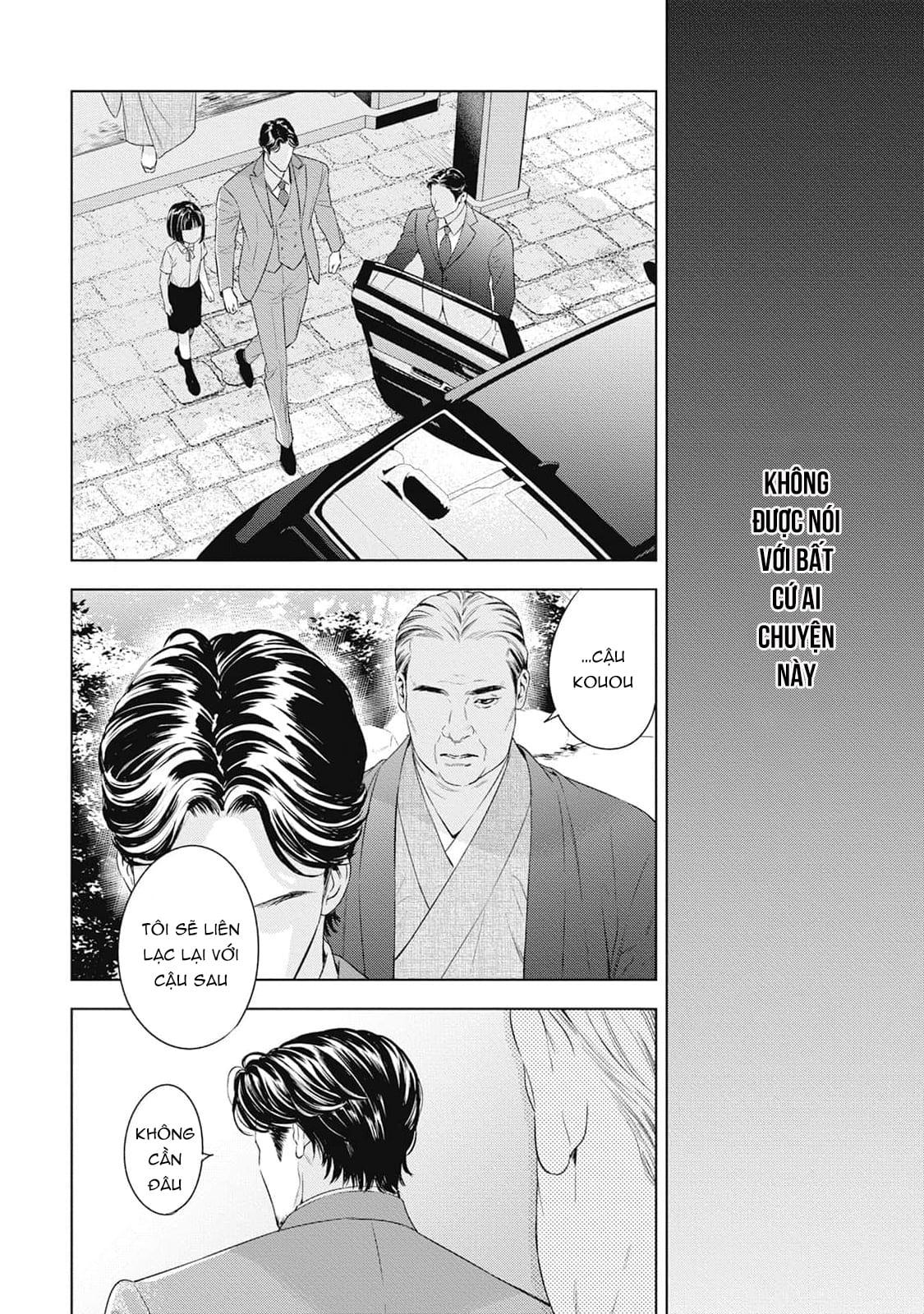 Đọc truyện Hòa thanh dưới ánh nến hoa cùng tình yêu của Omega - Chapter 0