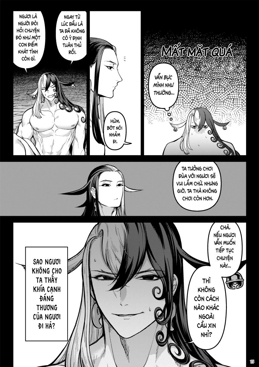 Đọc truyện Ở đây có yaoi hơi bị choáy - Chapter 94