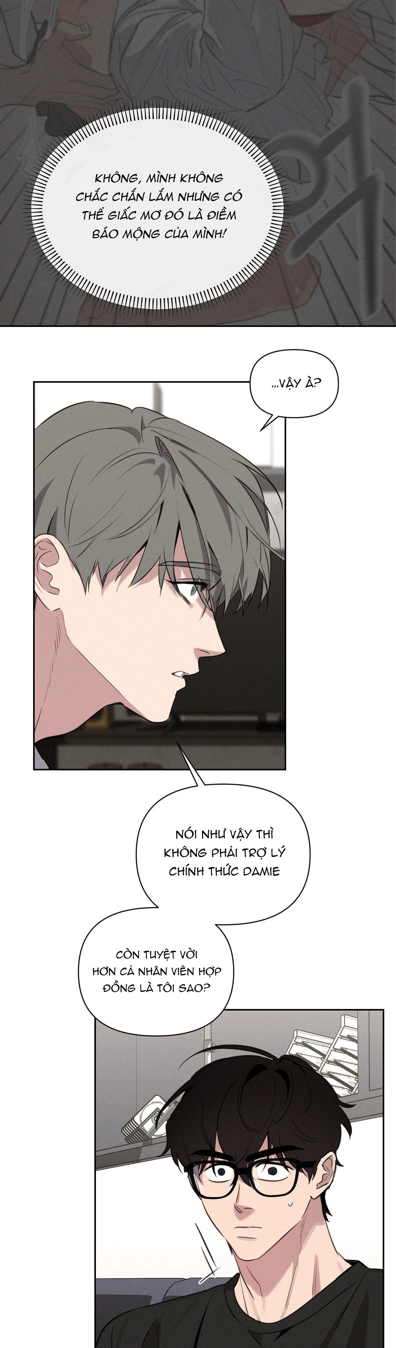 Đọc truyện XIỀNG XÍCH HOÀN MỸ - Chapter 13