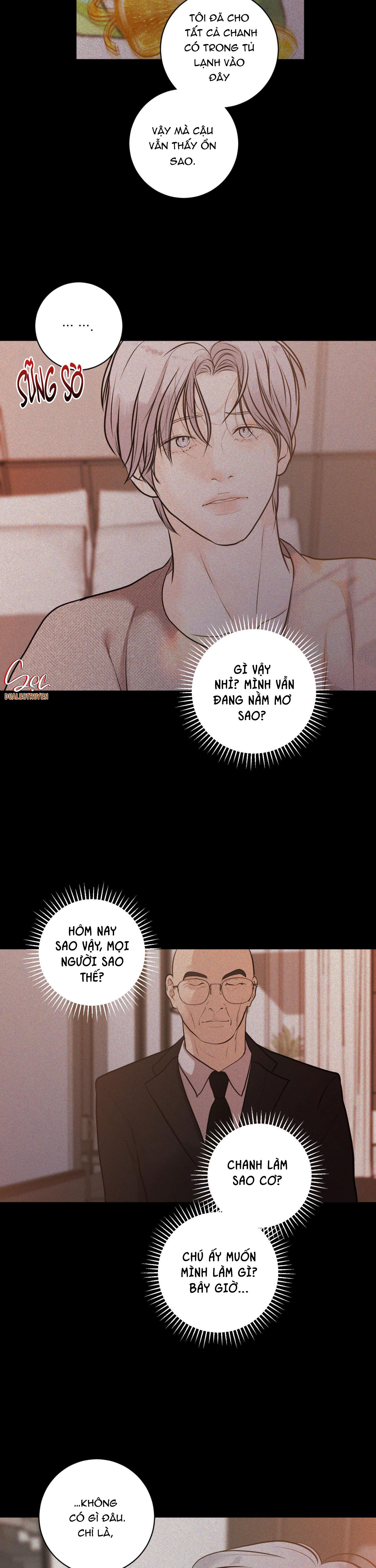 Đọc truyện (ABO) LỜI CẦU NGUYỆN - Chapter 42