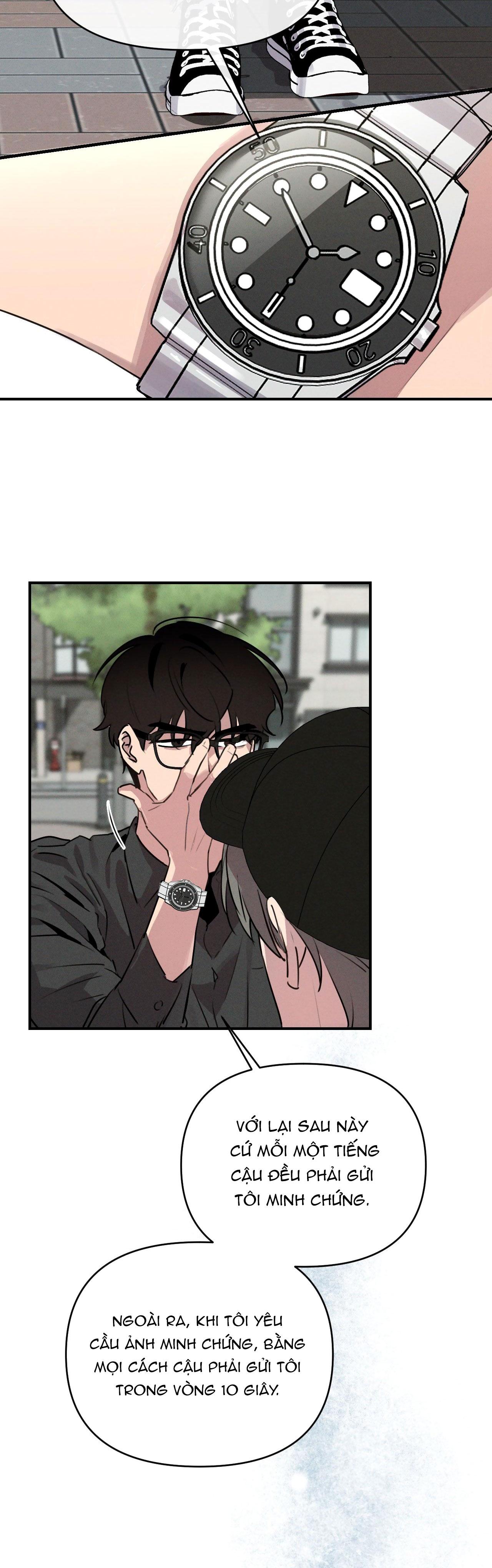 Đọc truyện XIỀNG XÍCH HOÀN MỸ - Chapter 18