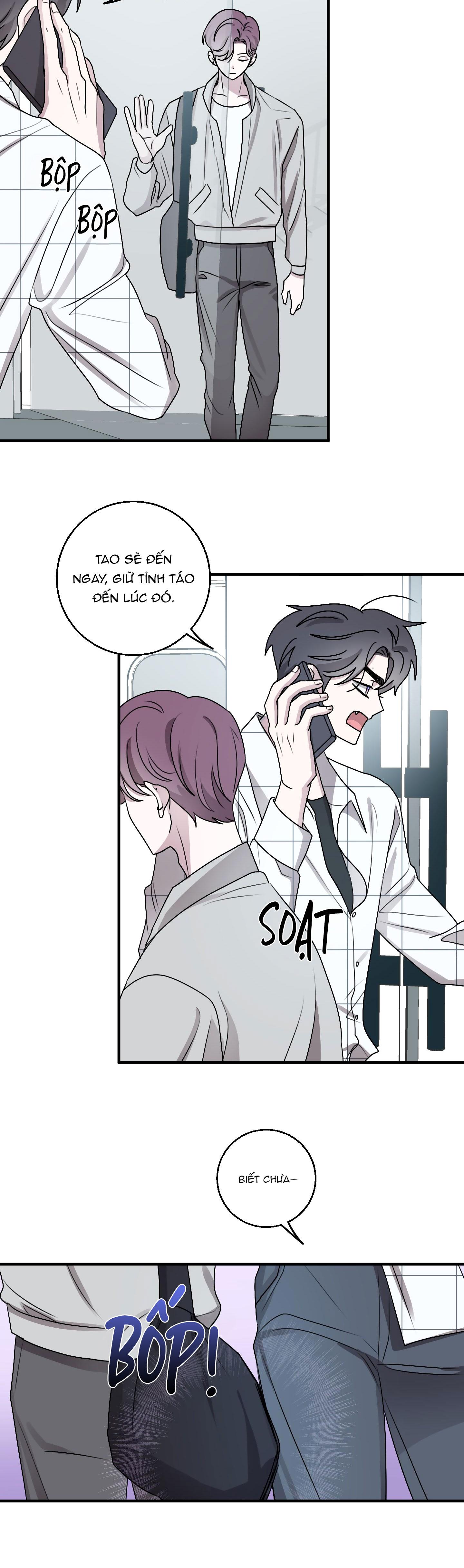 Đọc truyện CHUYỆN TÌNH ALPHA - Chapter 12