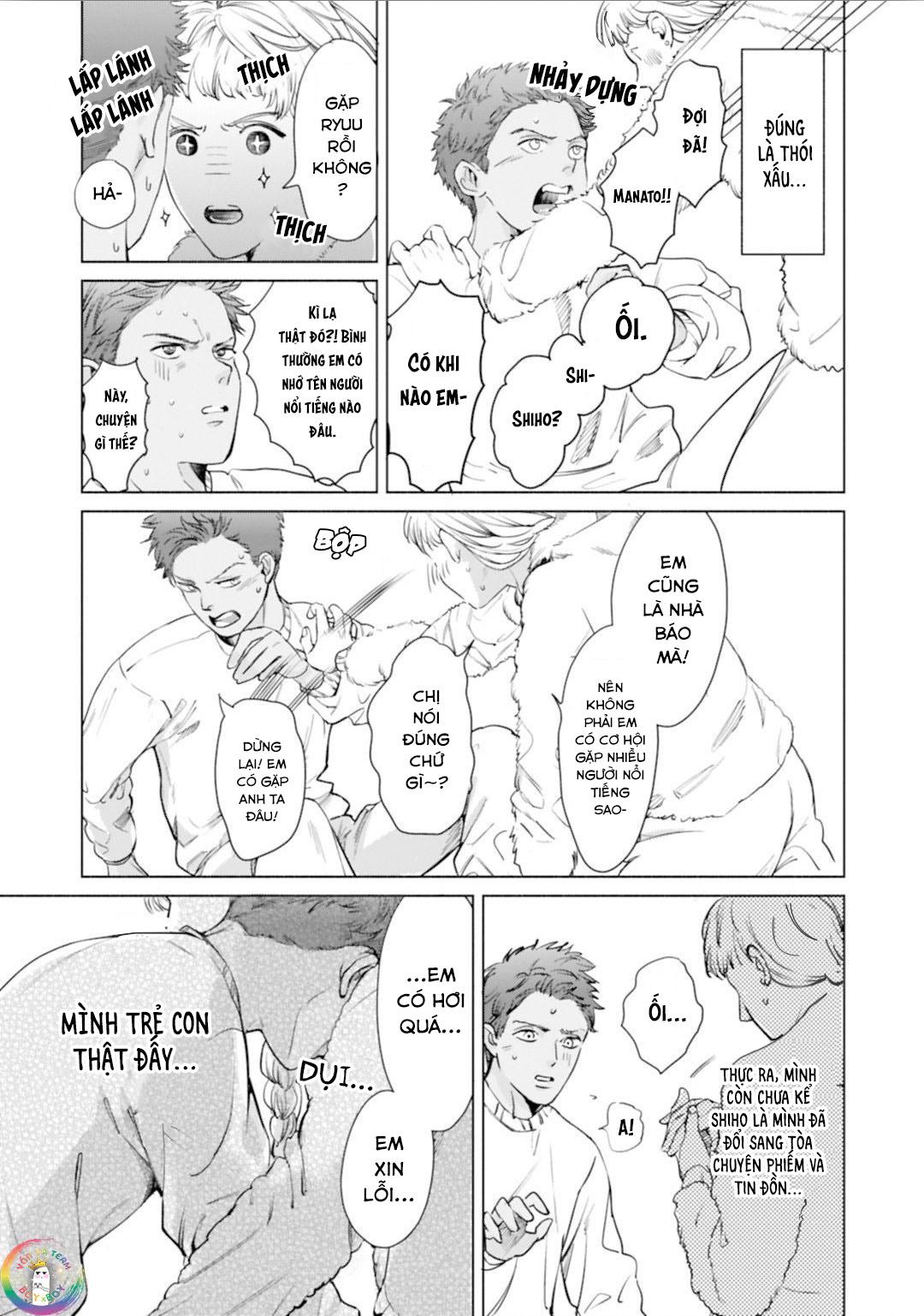 Đọc truyện [END] Nụ Hôn Này Không Thể Lên Báo Được! - Chapter 3