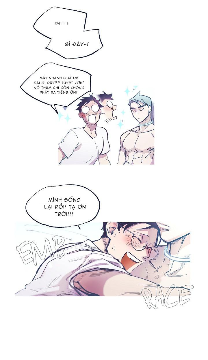 Đọc truyện Hot and Cold - Chapter 1