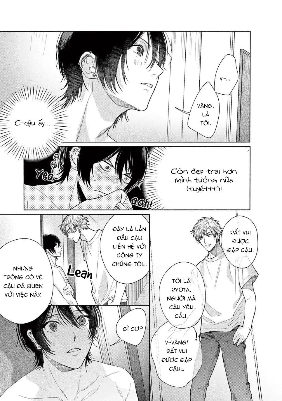 Đọc truyện Junjou de Nani ga Warui - Chapter 1