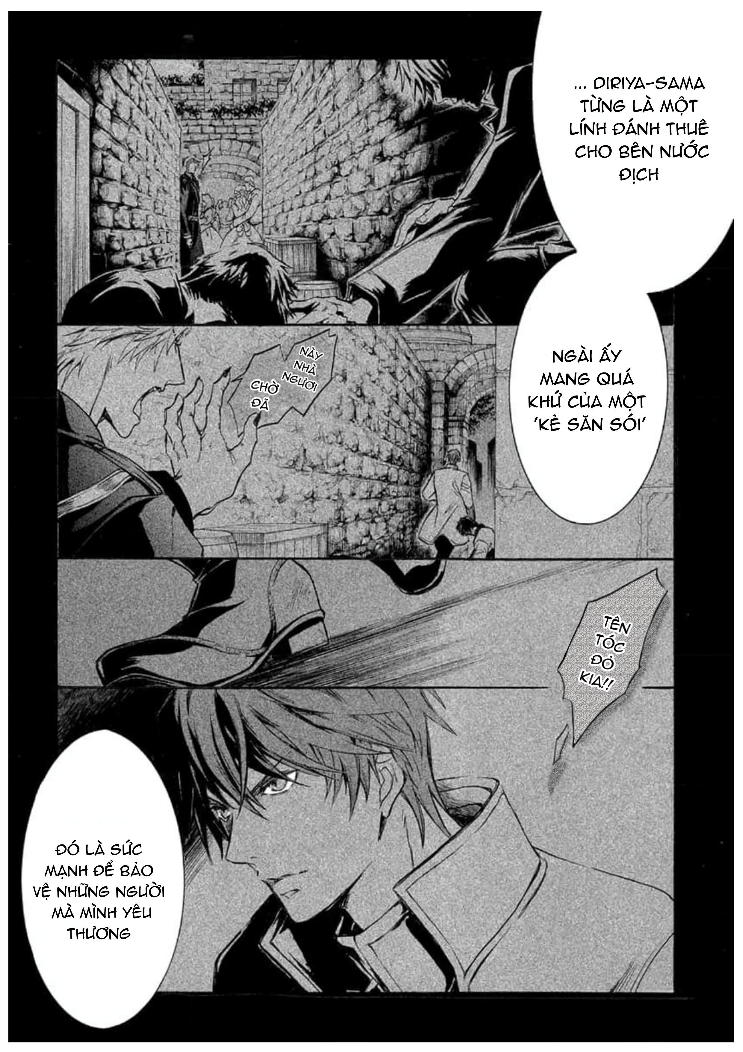 Đọc truyện Quái thú không thể tách rời - Chapter 8