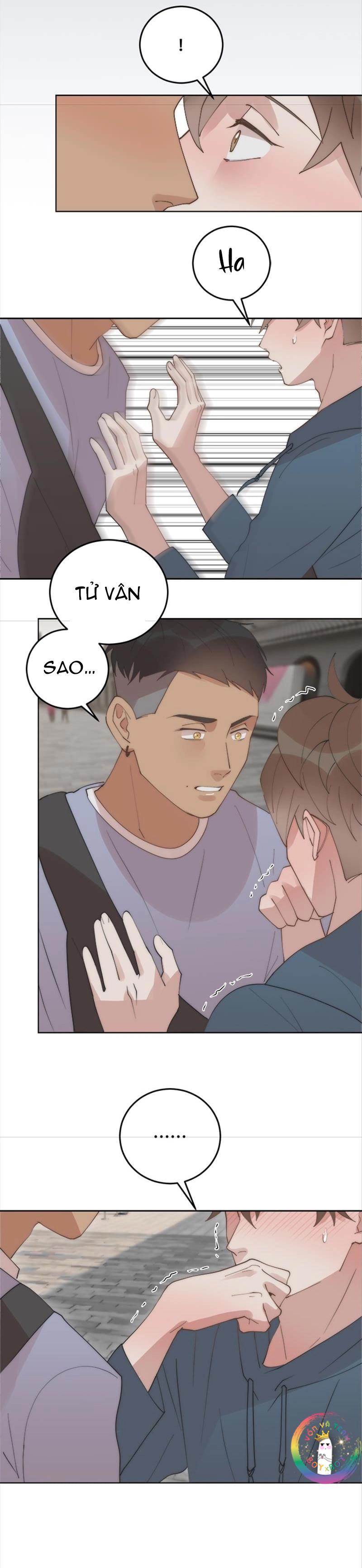 Đọc truyện (END) Đàn Anh Sói Ca Cùng Phòng Của Tôi - Chapter 29