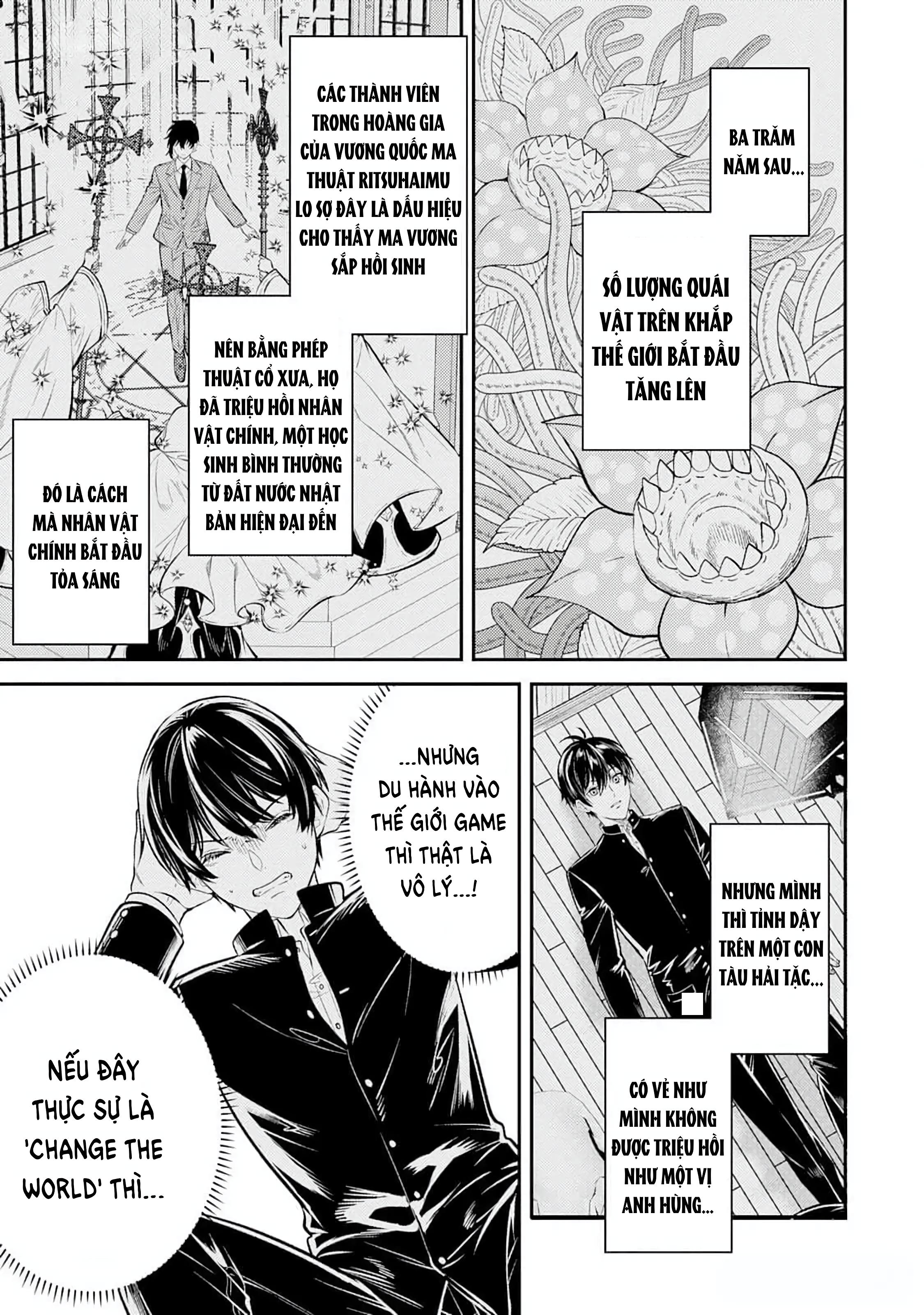 Đọc truyện Cách nhìn nhận về tôi ở dị giới này có gì đó sai sai - Chapter 1