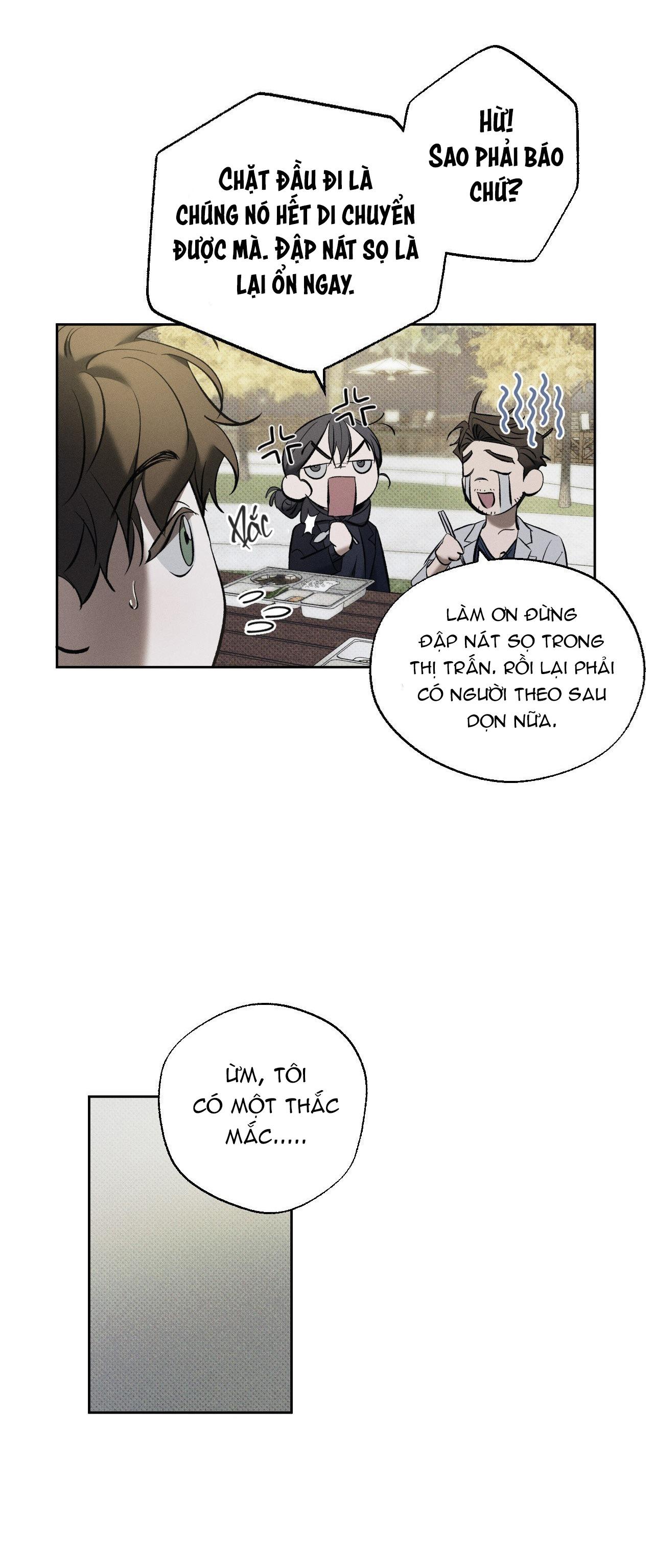 Đọc truyện NHỮNG CON CHÓ SĂN CỦA SISYPHUS - Chapter 6