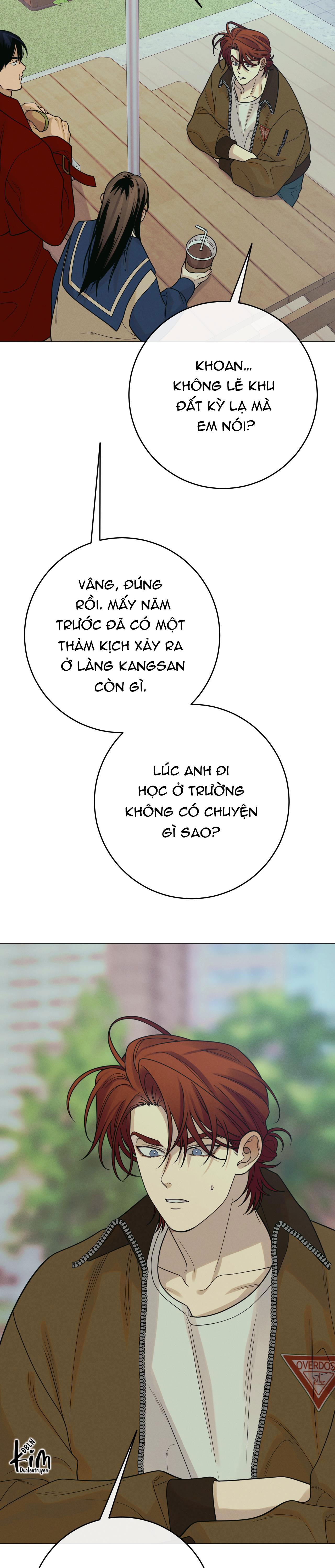 Đọc truyện QUẺ BÓI GIẤC MƠ CỦA YÊU TINH - Chapter 28