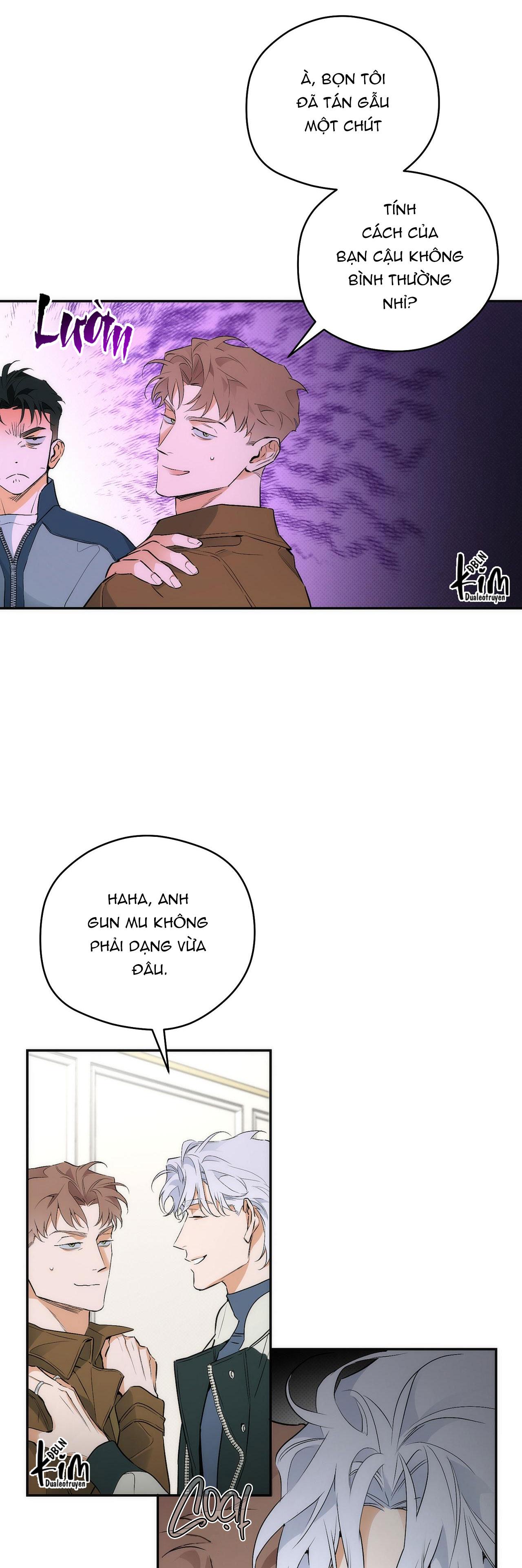 Đọc truyện OFF TRACK - Chapter 7