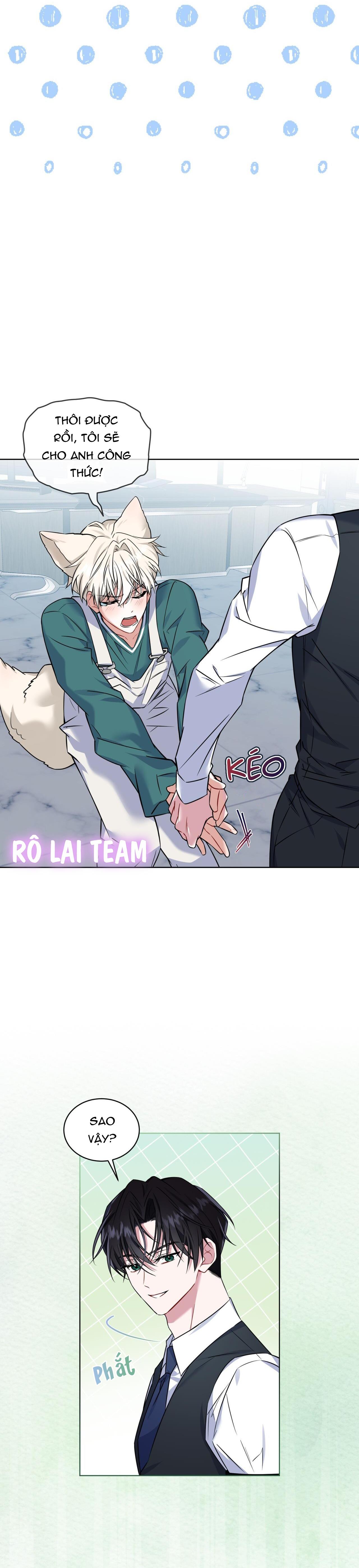 Đọc truyện Drop TIỆM ĐỒ UỐNG CÁO NHỎ - Chapter 3