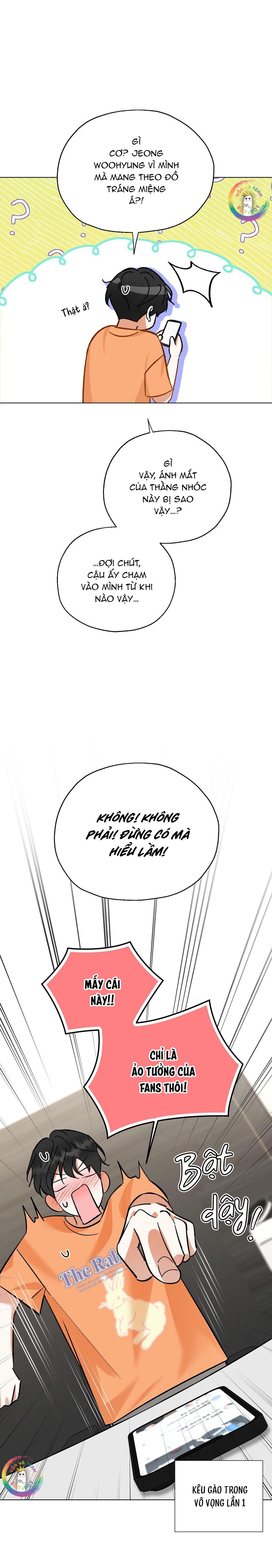 Đọc truyện To The Fans, Not To Me - Chapter 36