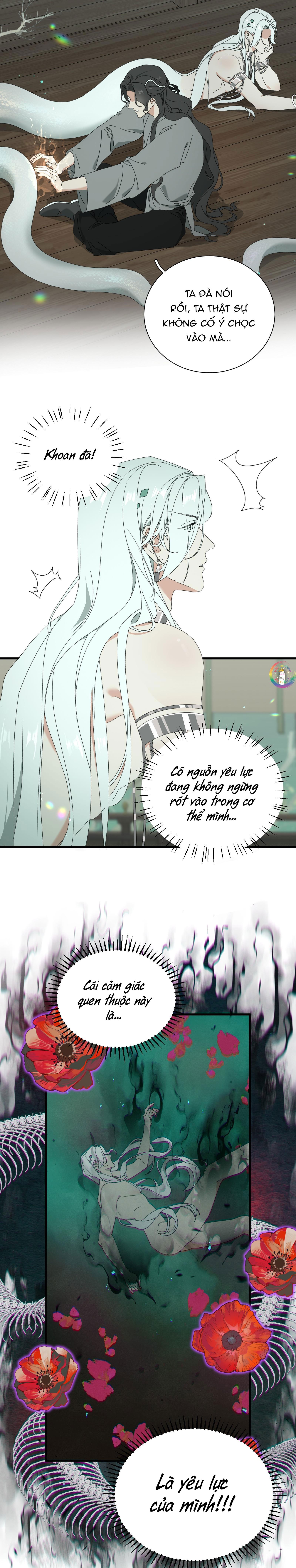 Đọc truyện Xà Yêu Muốn Chạy Trốn - Chapter 16