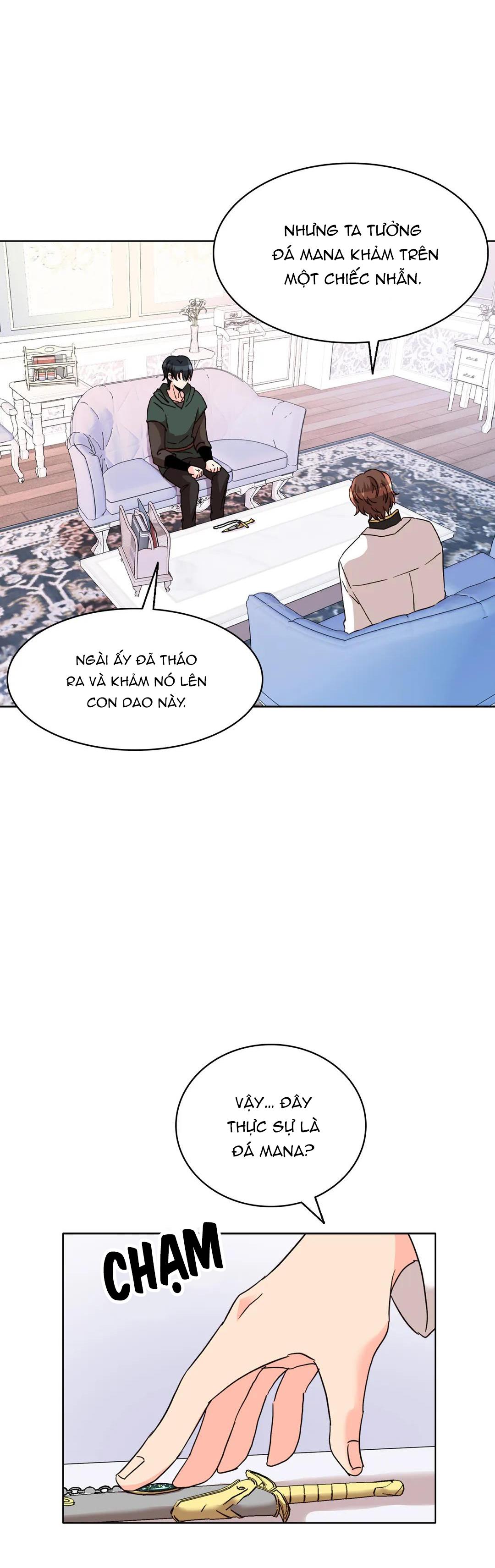 Đọc truyện Ngọt Ngào Nhưng Nguy Hiểm - Chapter 19