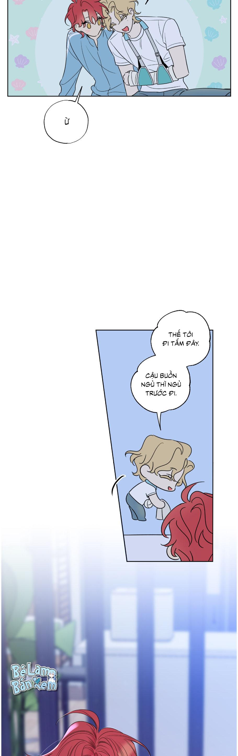 Đọc truyện CHUYỆN TÌNH RẮC RỐI -DMBL - Chapter 32