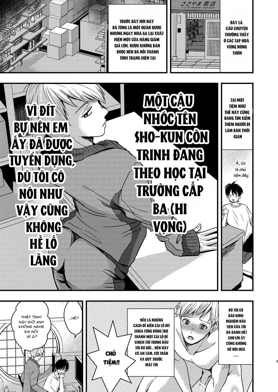 Đọc truyện Tuyển Tập BL 18 theo yêu cầu nhà Rô Lai - Chapter 97