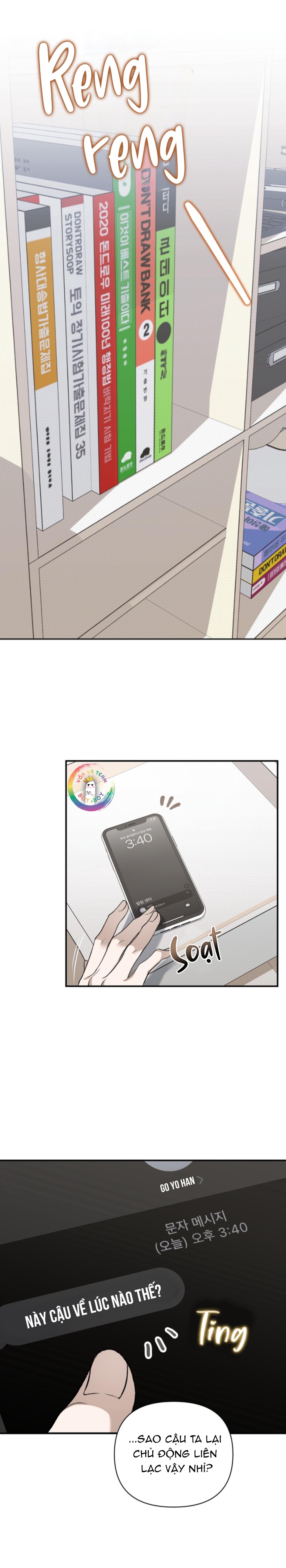 Đọc truyện Eighteen's Bed - Chapter 9