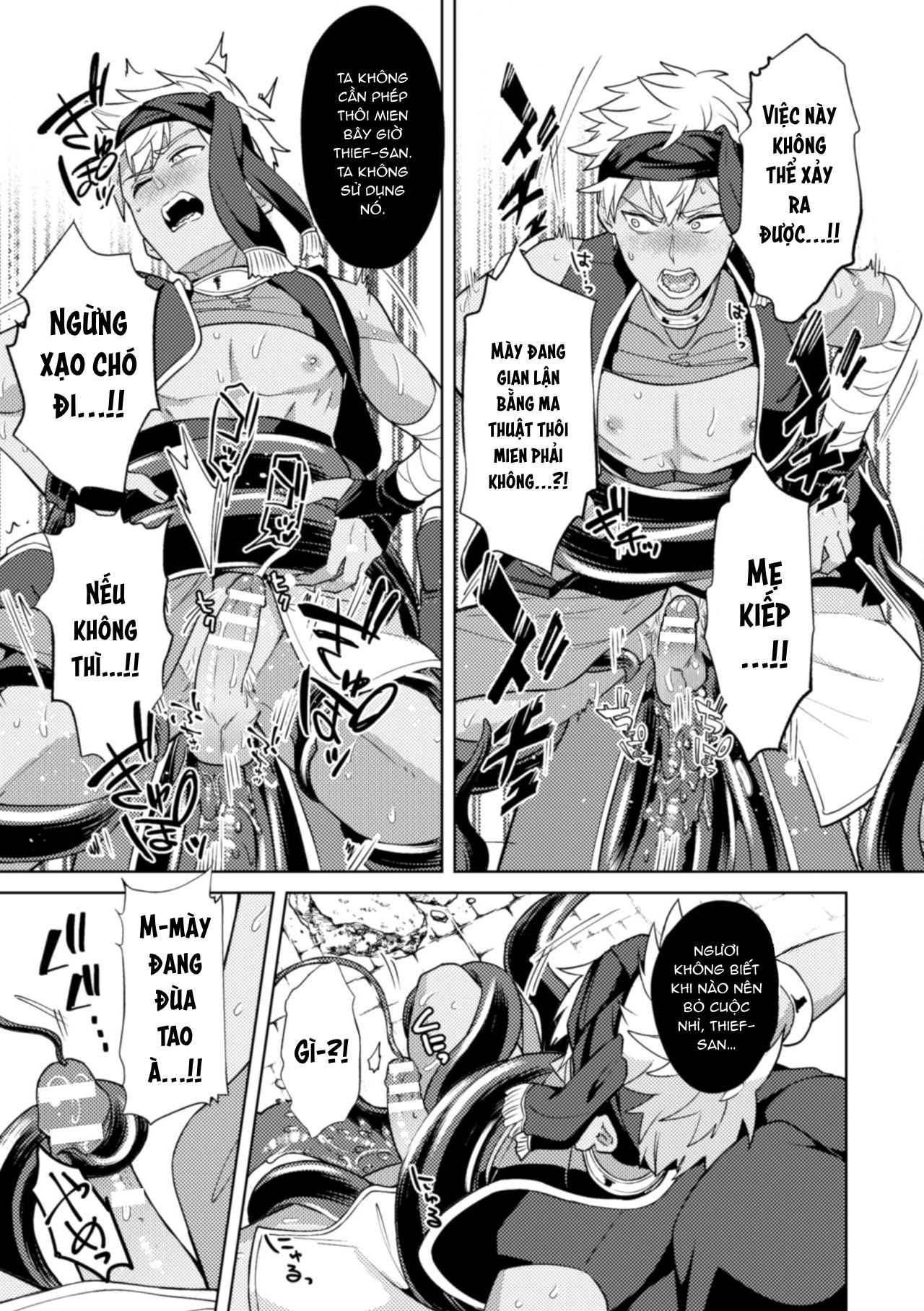 Đọc truyện Tuyển Tập Xúc Tu - Chapter 41