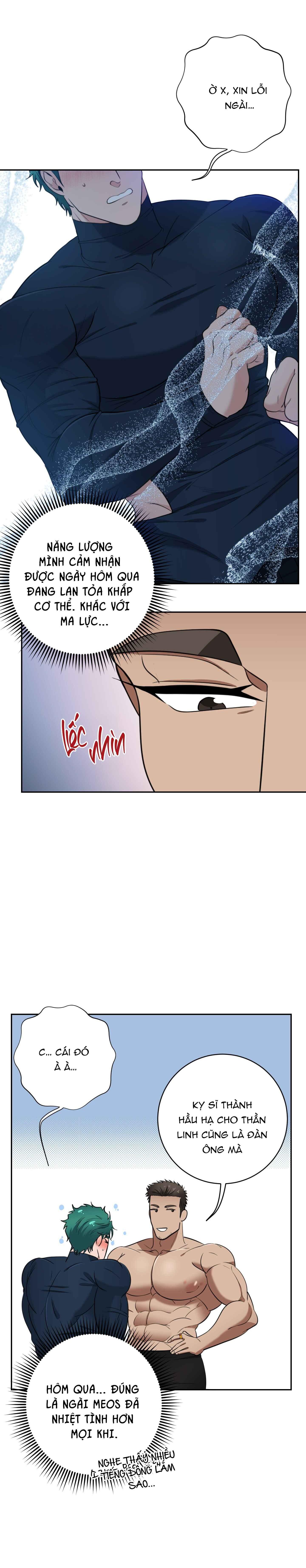 Đọc truyện CÔNG TƯỚC MUỐN CÓ CON NỐI DÕI - Chapter 35