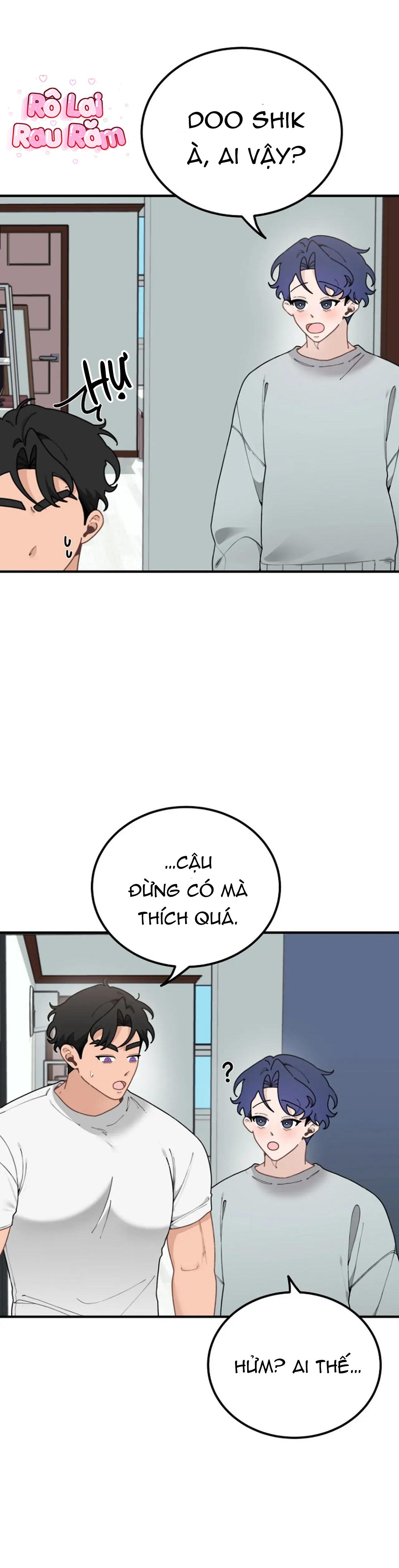 Đọc truyện Drop Hoàng Tử Thỏ Trên Cung Trăng - Chapter 18