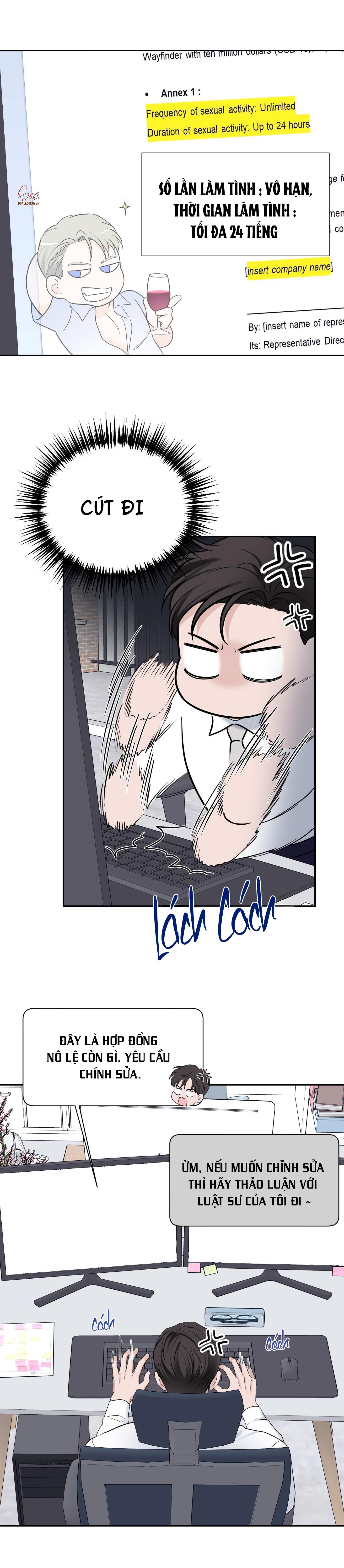 Đọc truyện OVER CLOCK - Chapter 36