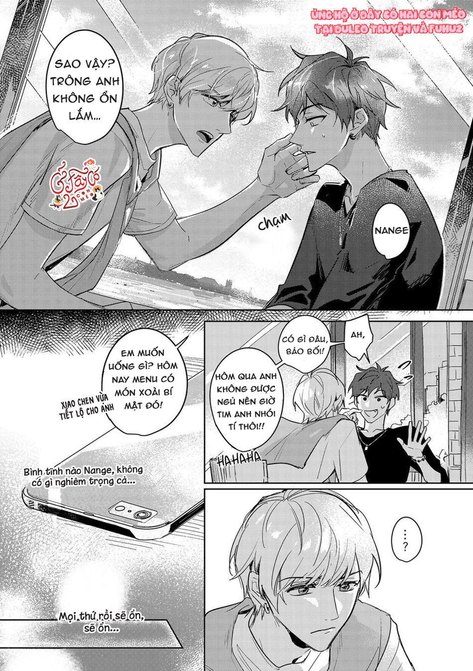 Đọc truyện Người Bạn Trai Có Sức Ảnh Hưởng Của Tôi - Chapter 11
