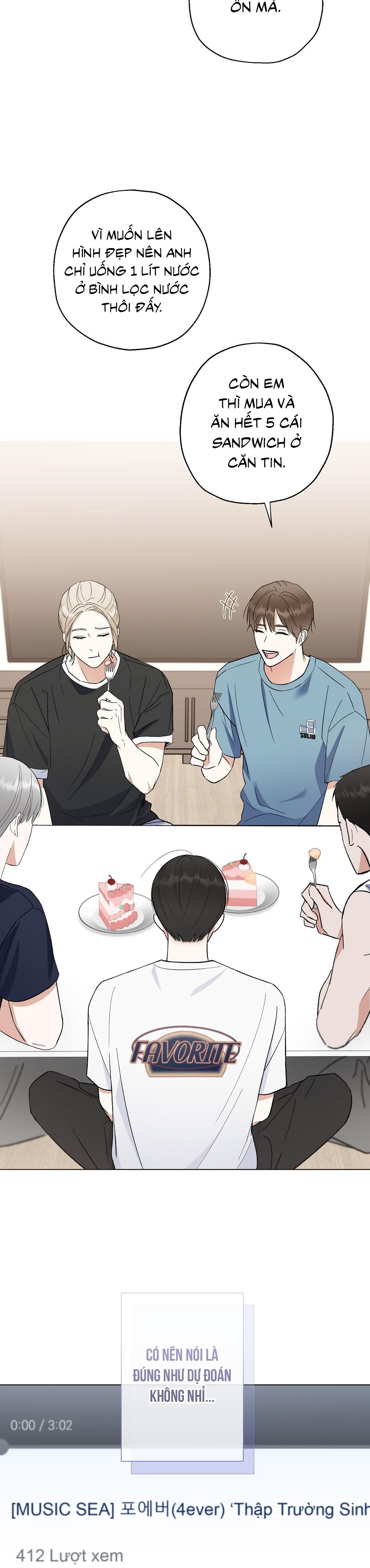 Đọc truyện Yêu fan đừng yêu tôi - Chapter 3