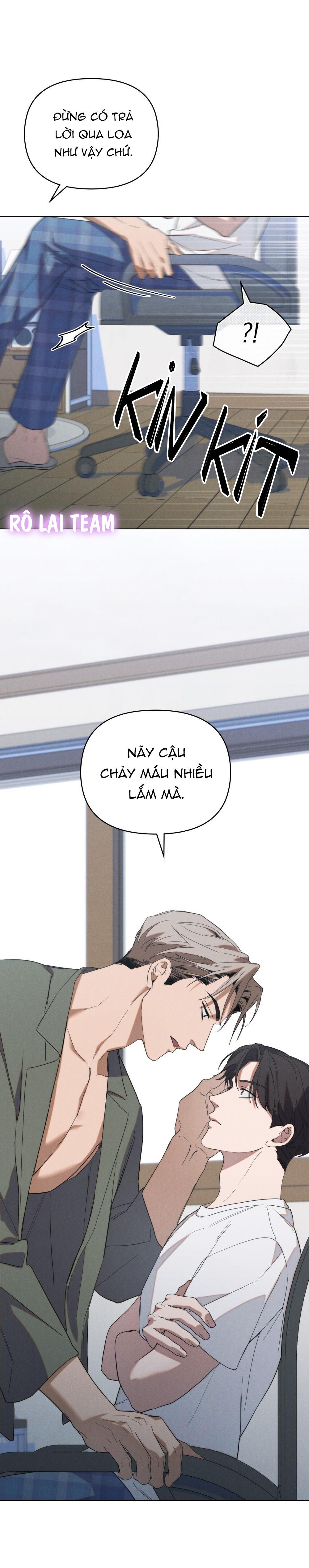 Đọc truyện Tình yêu mật thám - Chapter 6