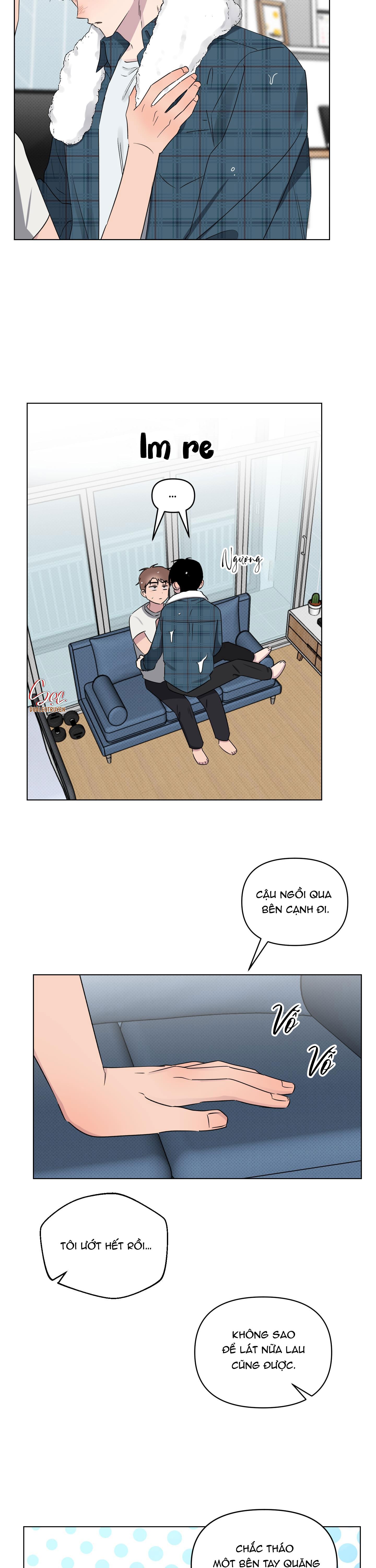 Đọc truyện ĐIỀU MAY MẮN NHẤT CUỘC ĐỜI TÔI - Chapter 28