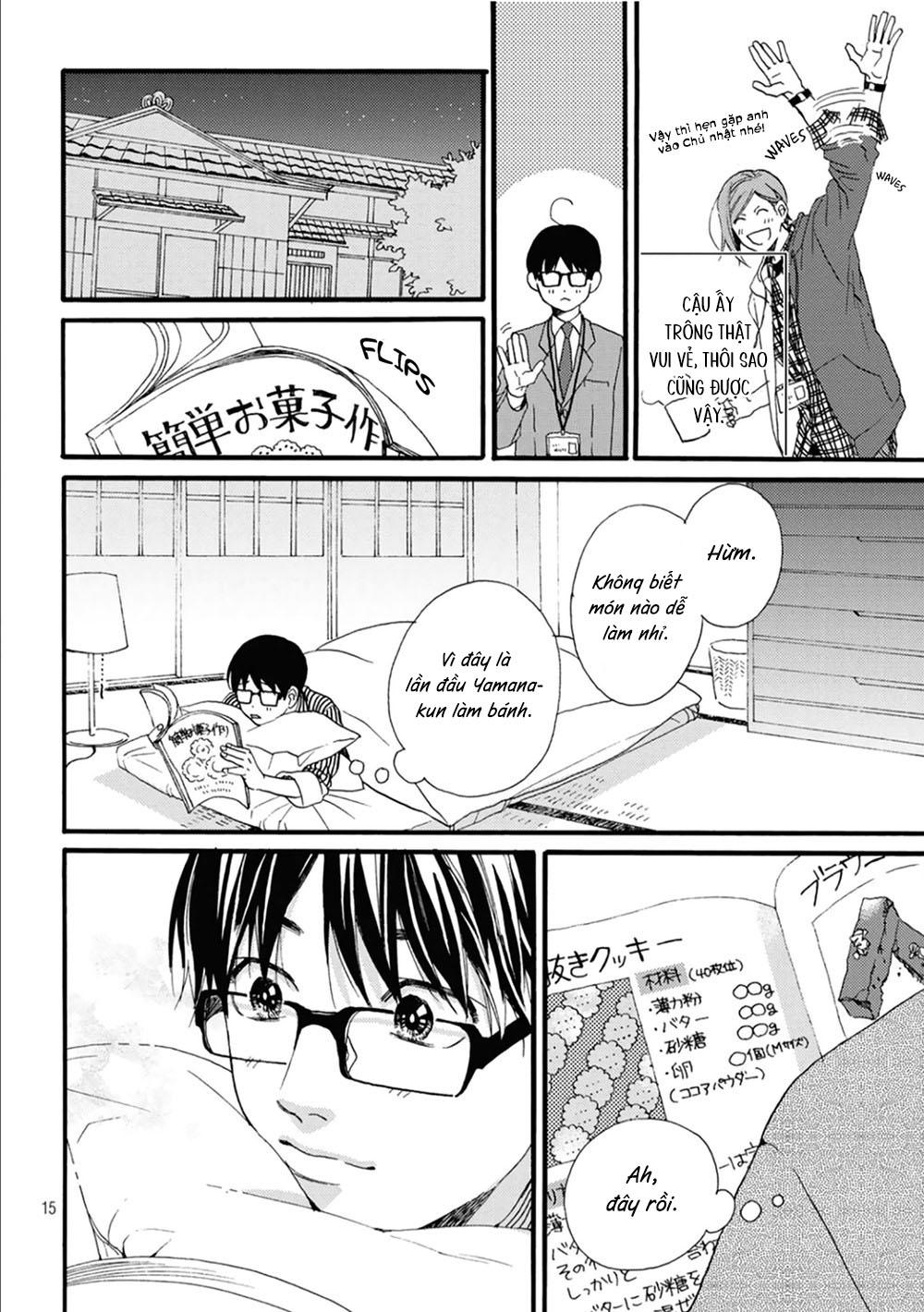 Đọc truyện Bí mật của Hodaka-kun có vị ngọt - Chapter 2