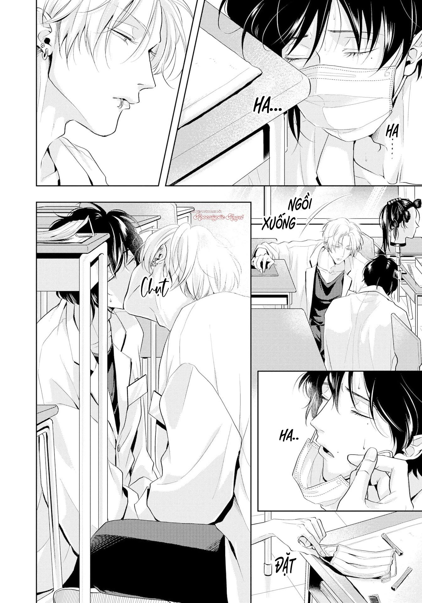 Đọc truyện Mùi Hương Cậu Ấy Quá Cháy Bỏng Tôi Hứng Lên Rồi!! - Chapter 12.6