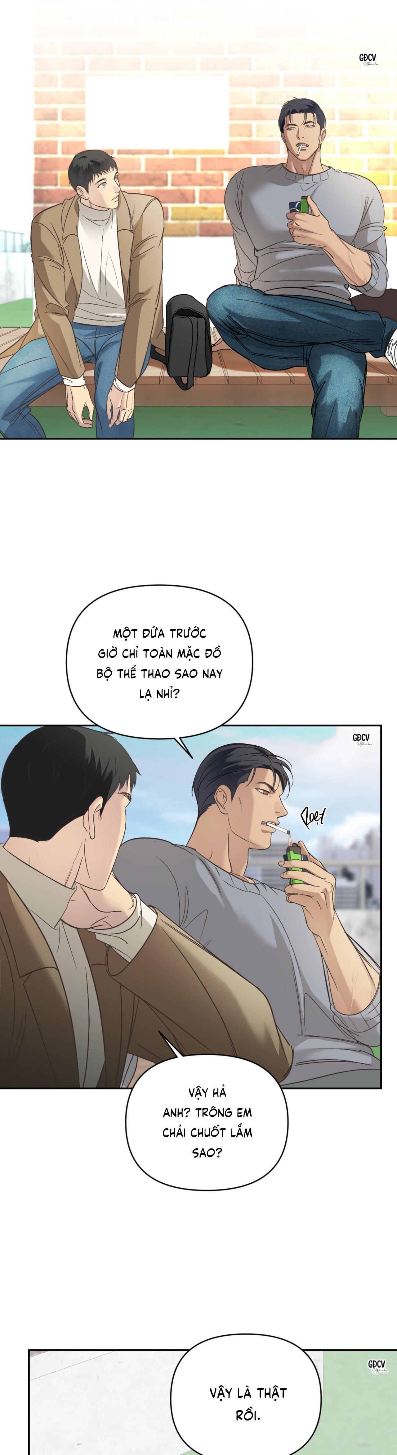 Đọc truyện BACKLIGHT - Chapter 12
