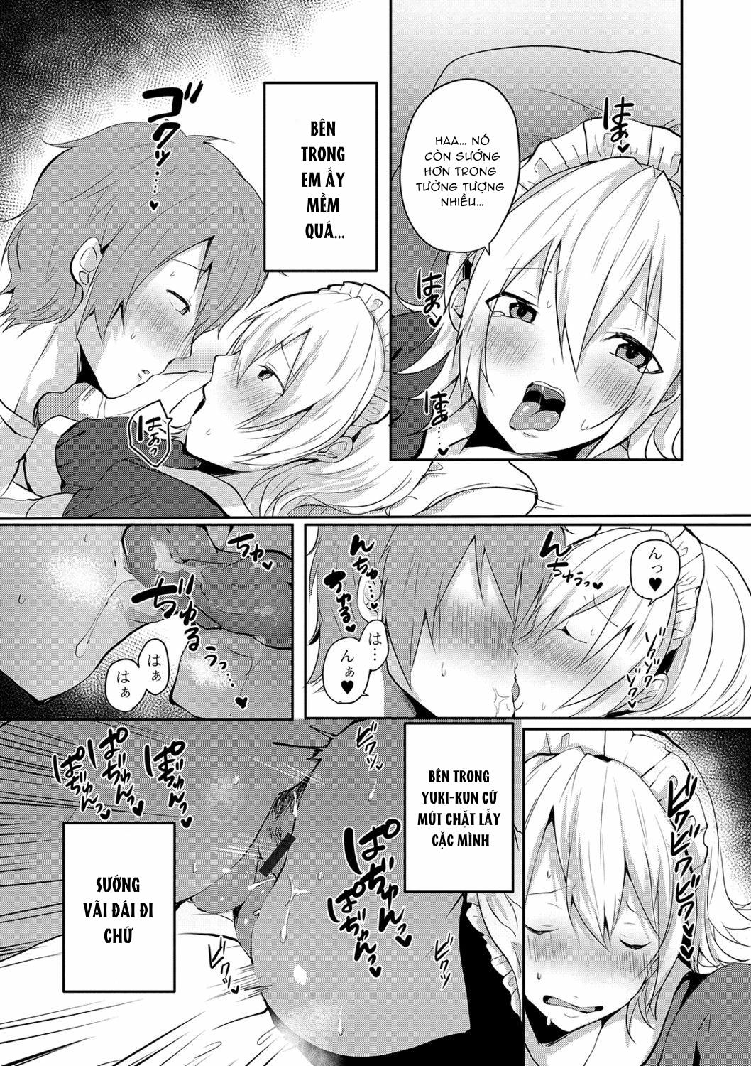 Đọc truyện Tuyển tập pỏn nhà Chiu - Chapter 207