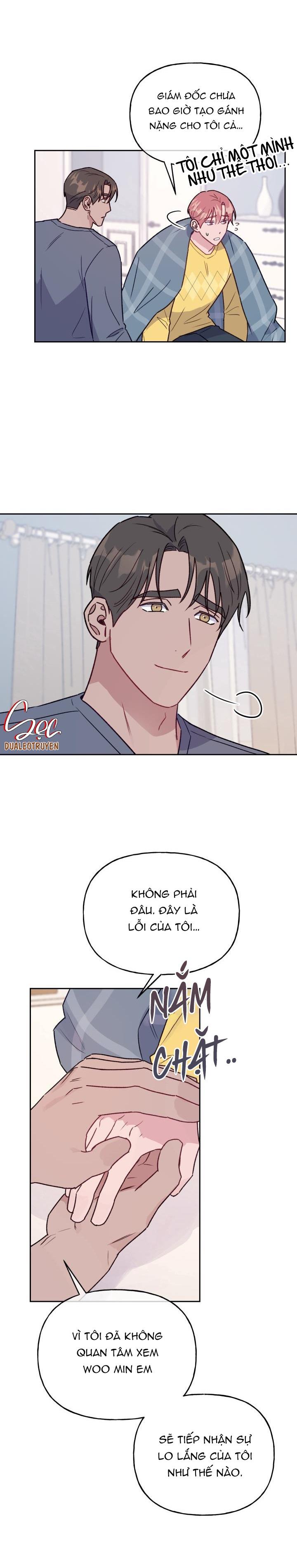 Đọc truyện CẢNH BÁO BẢO MẬT - Chapter 22